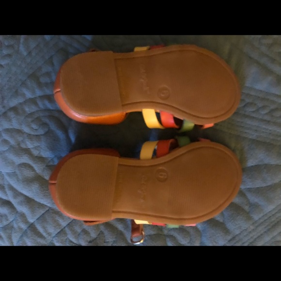 Size 6 girls sandals - Picture 3 of 4